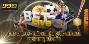 CMD Sports - Trải Nghiệm Cược Thể Thao Kịch Tính, Hấp Dẫn 