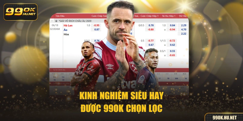 Kinh nghiệm siêu hay được 99ok chọn lọc 